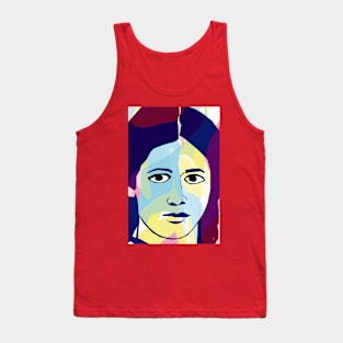 Young Anna Akhmatova Tank Top